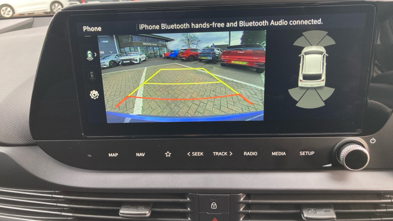 Hyundai BAYON 1.0 TGDi [90] Tech Line 5dr DCT Petrol Hatchback